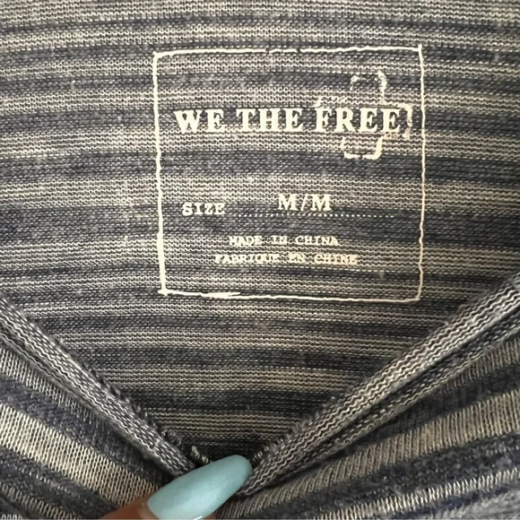 We the Free Battenburg top size medium - Picture 5 of 5